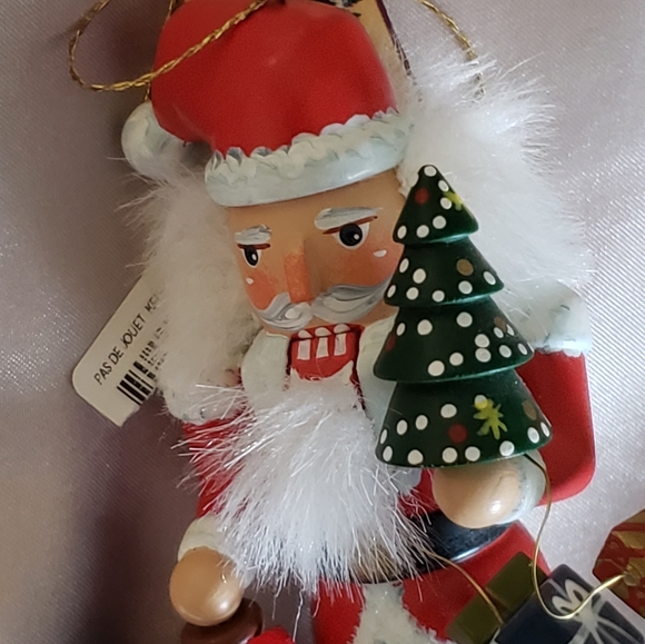 Kathe Wohlfahrt Christmas Nutcracker Ornament Santa NWT - Picture 5 of 12